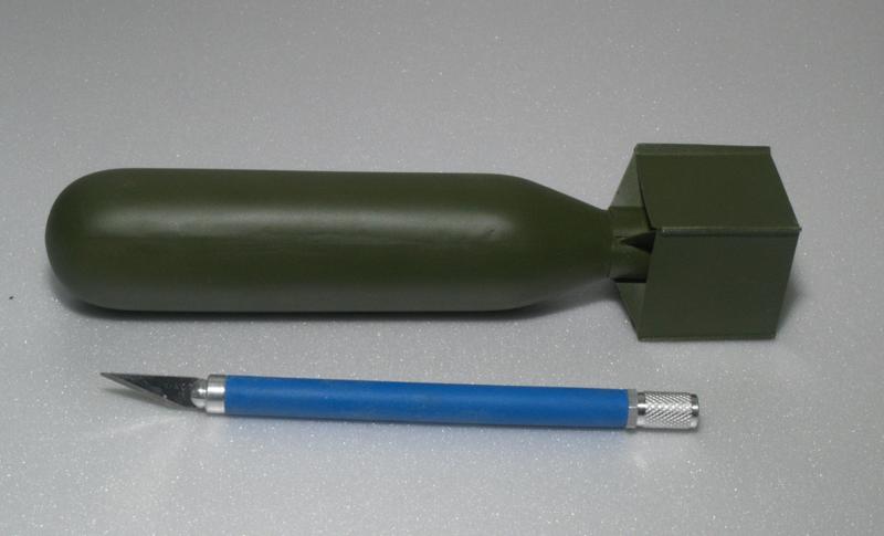 (image for) 7 ½in x 1 1/2in Kit Makes 1 Bomb P/N 1037-5
